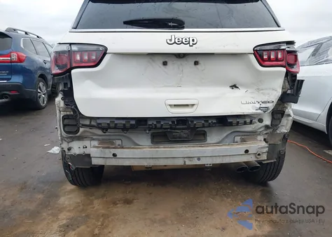 2018 Jeep Compass Limited Fwd z USA, uszkodzony, nr VIN 3C4NJCCB5JT155889